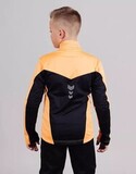 Детская тёплая лыжная куртка Nordski Jr.Base Orange/Black