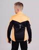 Детская тёплая лыжная куртка Nordski Jr.Base Orange/Black