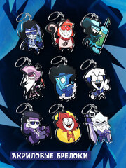 Акриловый Брелок 