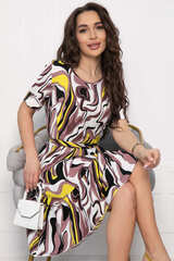 Платье Аванти (пыльно-розовое) П13713-12М LT Collection