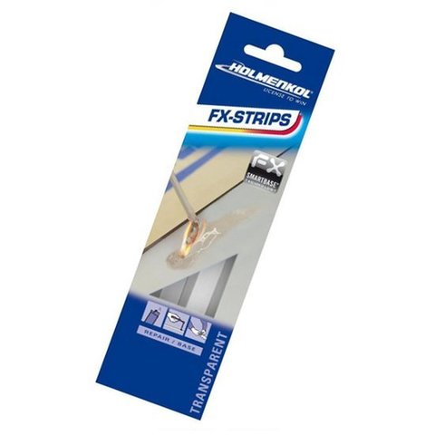 Картинка ремонтные свечи Holmenkol holmenkol repair strips clear - 1