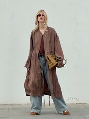 Накидка из купры