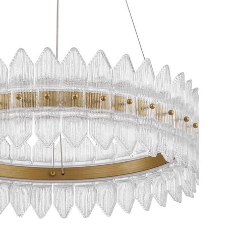 Подвесная светодиодная люстра Favourite Mirabella 4754-5P