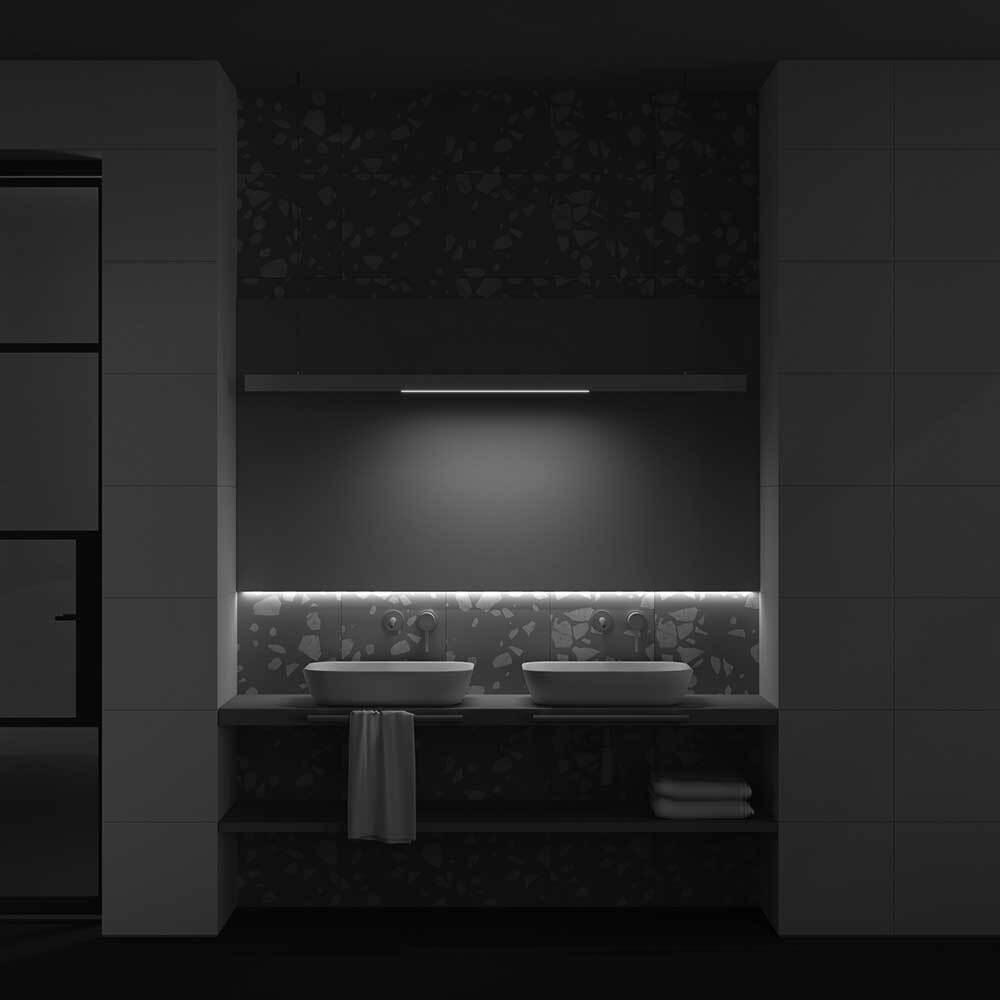 Трековый светодиодный светильник Maytoni Technical Basis TR030-4-24W3K-WW-DS-W