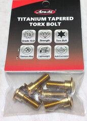Титановый монтажный болт Arashi M8*22, для тормозного диска мотоцикла HONDA YAMAHA SUZUKI BMW KAWASAKI