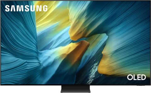 Телевизор Samsung 77" OLED 4K Smart TV серия 9 QE77S95FAEXRU черный графит