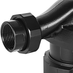 Rommer Profi Evo частотный насос 25/80-180 с гайками и теплоизоляцией (RCP-0030-2580180)
