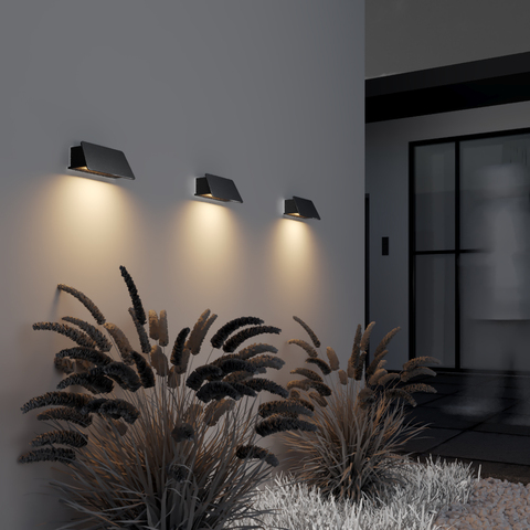 Уличный настенный светодиодный светильник Maytoni Trupp O429WL-L6GF3K