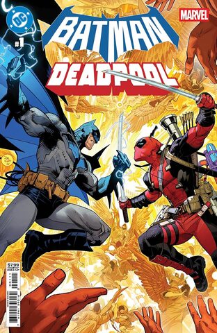 DC Marvel Batman Deadpool #1 (Cover A)