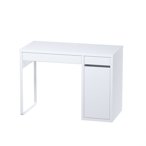 Стол письменный КОМПИ 105, 105х50х75, белый