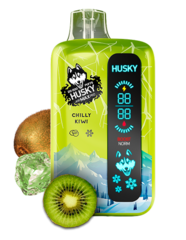 Одноразовая электронная сигарета Husky Air Max Pro - Chilly Kiwi (20000 затяжек)
