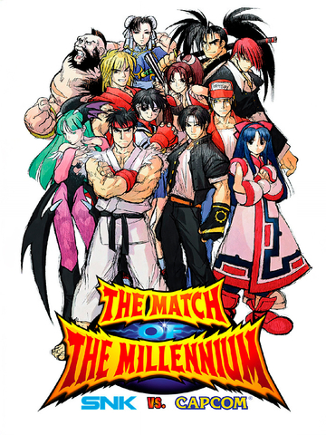 SNK VS. Capcom: The Match Of The Millennium (для ПК, цифровой код доступа)