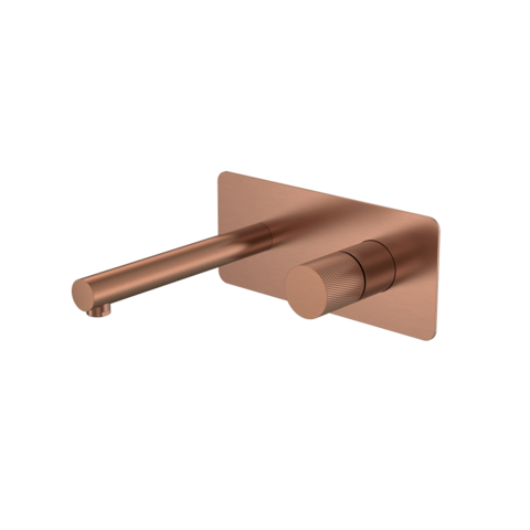 Boheme 125-CB.2 Смеситель STICK из стены COPPER BRUSHED ручка TOUCH