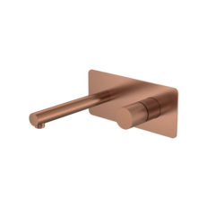 Boheme 125-CB.2 Смеситель STICK из стены COPPER BRUSHED ручка TOUCH фото