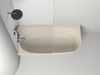 Salini 102525MF  SOFIA CORNER  L 170x85  Ванна, донный клапан "Click-Clack" цвет на выбор, сифон, интегрированный слив-перелив, покраска по RAL полностью