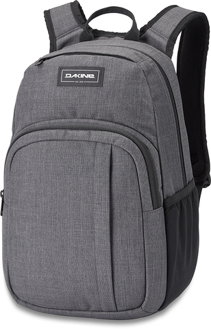 Картинка рюкзак городской Dakine campus s 18l Carbon - 1