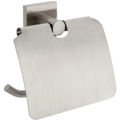 FIXSEN FX-16010 Бумагодержатель с крышкой Fixsen Lux Satin, сатин (FX-16010) фото