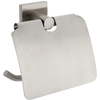 FIXSEN FX-16010 Бумагодержатель с крышкой Fixsen Lux Satin, сатин (FX-16010)