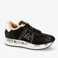 Кожаные кроссовки Premiata Conny 6987M на меху