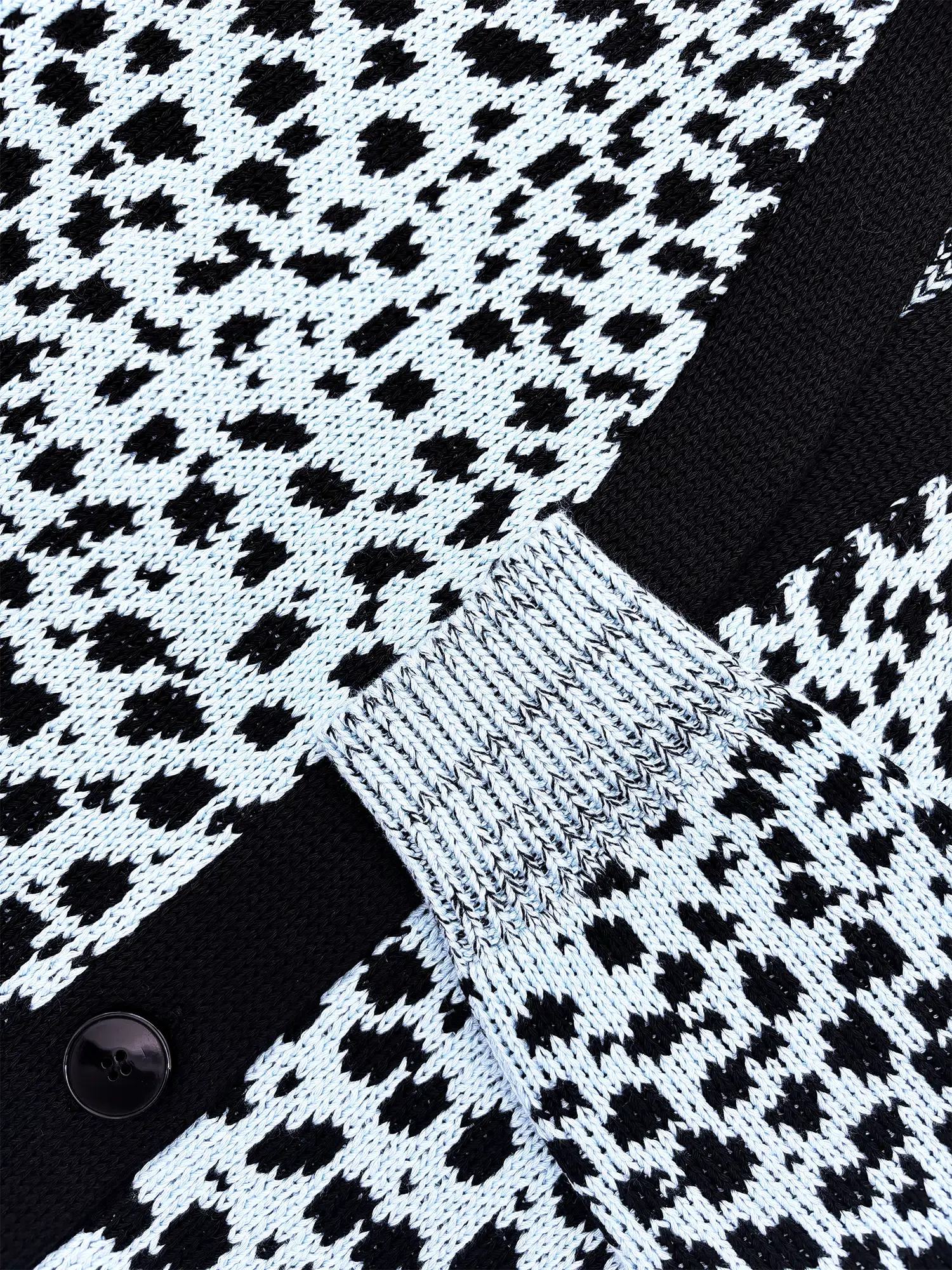 Кардиган с пуговицами