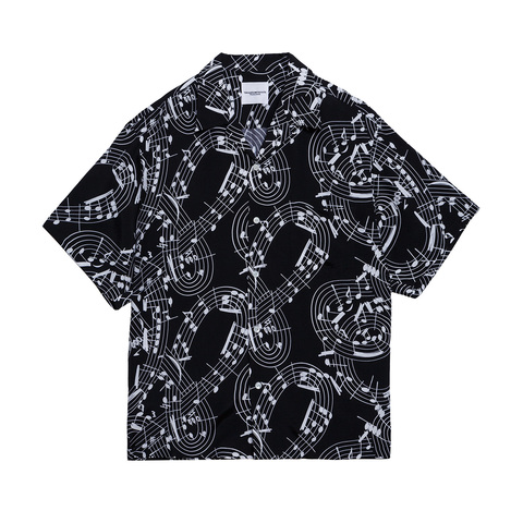HAWAIIAN SHIRT.(MUSIC NOTE)