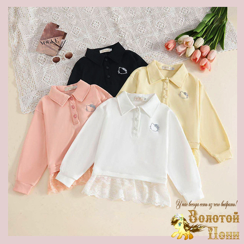 Блуза хлопок д (6-10) 251108-SN525