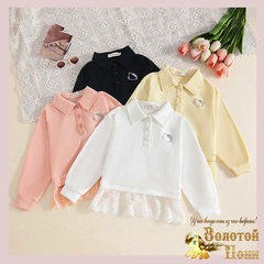 Блуза хлопок д (6-10) 251108-SN525