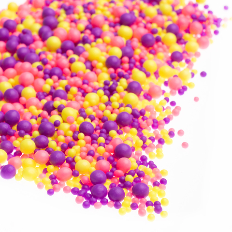 Посыпка из рисового драже 