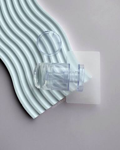 Штамп для стемпинга меняющий размер Pink House