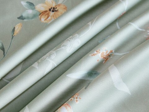 Постельное бельё Asabella 2314-6 египетский хлопок Premium (евро) - купить 2