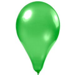
          Шар воздушный металлик Alingar, №10, зеленый, 100шт/уп, пакет с европодвесом