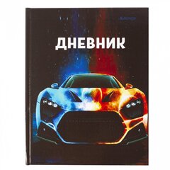 
          Дневник школьный Alingar 1-11 кл., 40л., 7БЦ, глянцевая ламинация, 17,0 см. * 21,6 см, "Машина"