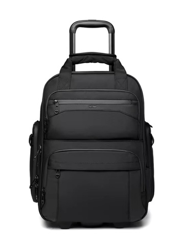 Картинка сумка на колесах Ozuko 9699 Black - 26