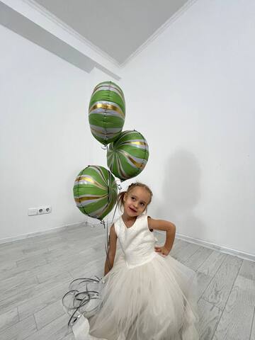 Фонтан из шаров 