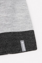 шапка  для мальчика  КВ 20177/21ш/св.серый меланж,серый