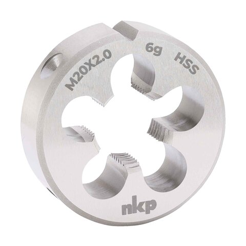 Плашка М20х2,0 DINEN22568 HSS 6g 45х14мм NKP 240201N