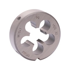 Плашка М16х1,0 DINEN22568 HSS 6g 45х14мм Bucovice(CzTool) 240162