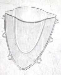 Ветровое стекло для Honda CBR 1000 RR 2008 - 2011 г.в. / прозрачное