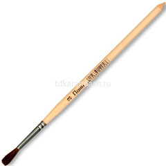 Кисть пони круглая №3