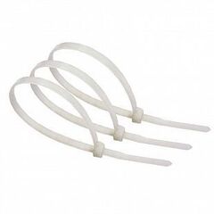 Стяжка нейлоновая, хомут, 3,6*200 мм, 100 шт.