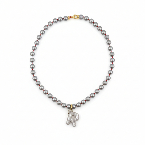 Колье "Буквы"