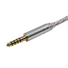 Кабель-переходник для наушников, усилителей и аудиотехники 4.4мм (Папа-баланс) на 3.5 (Мама-баланс)