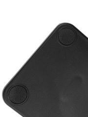 Пластиковая, настольная подставка для наушников