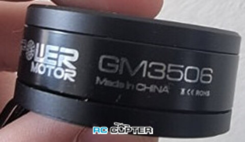 Мотор для подвеса iPower GM3506