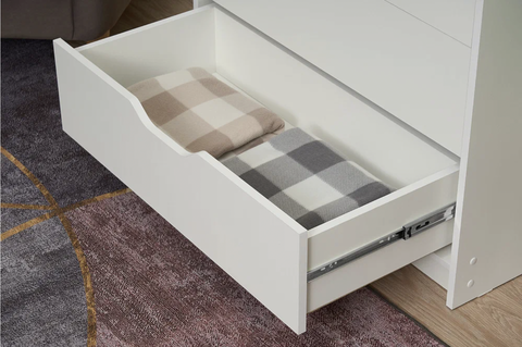 Комод 800 Руна КМ 01 белый