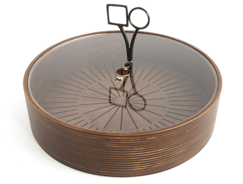 Круглый короб 22 см на 66 бобинок