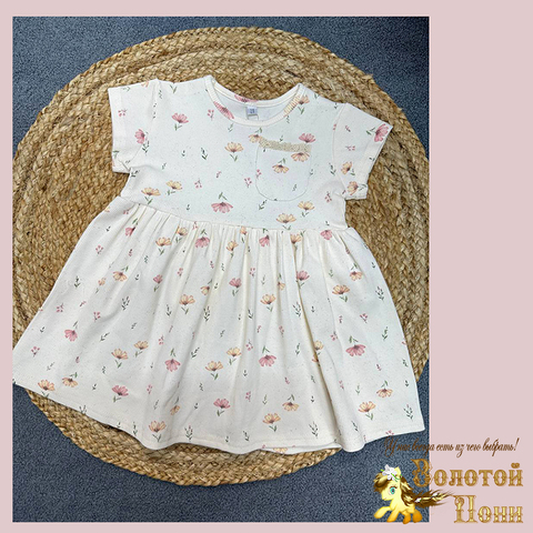 Платье хл/трикотаж д (2-6) 260123-WQ273