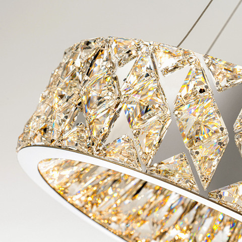 Подвесная светодиодная люстра Modelux ML.335.400 CR