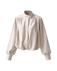 Жакет с рукавами-буфами