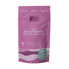 Organic Boom Спа-пудра для ванны 